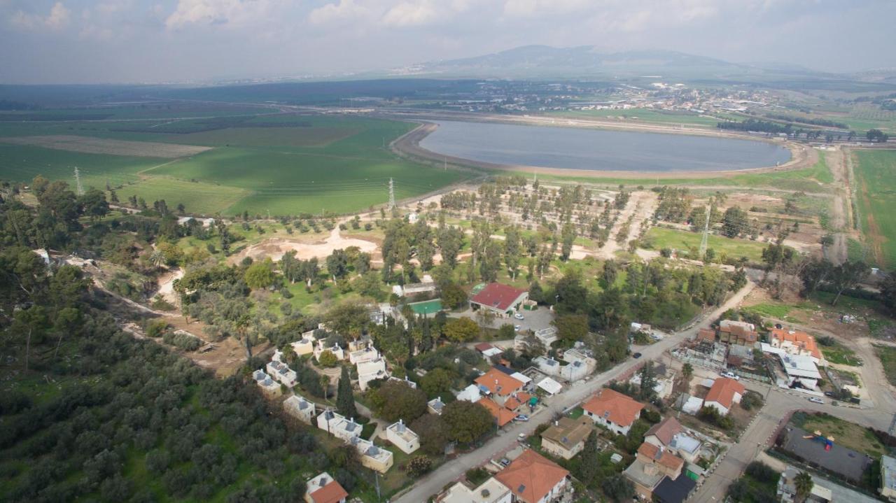 Hi - Maayan Harod Hostel Gid'ona 外观 照片